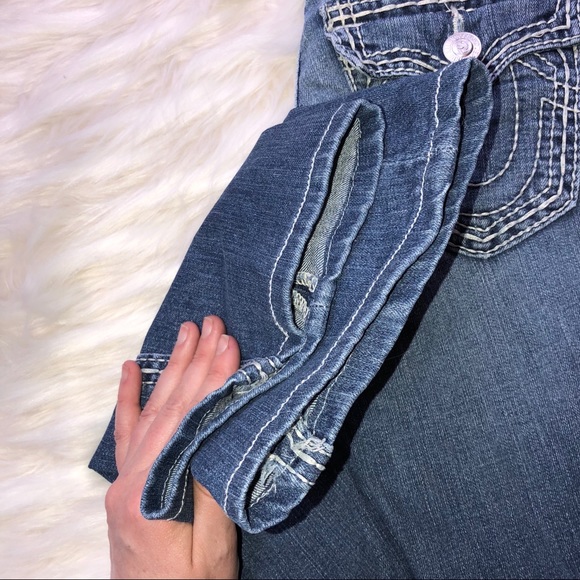TRUE RELIGION Joey flare jeans size 26 - Picture 8 of 8